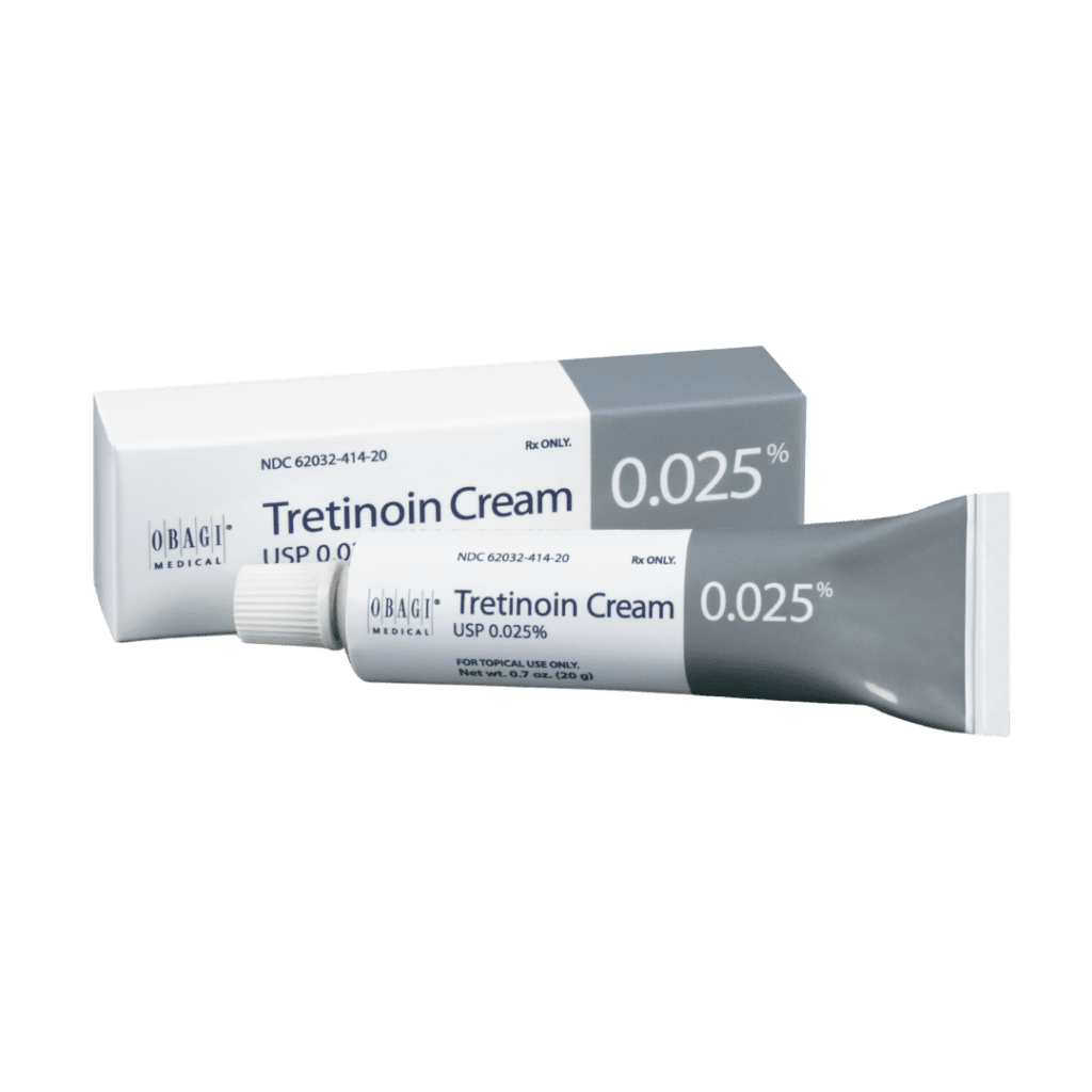 Obagi Tretinoin 0.025% » Skin Cancer Specialists, P.C. & Aesthetic Center