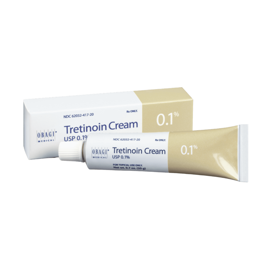 Obagi tretinoin 0 1 cream 0 7 oz skin cancer specialists p c