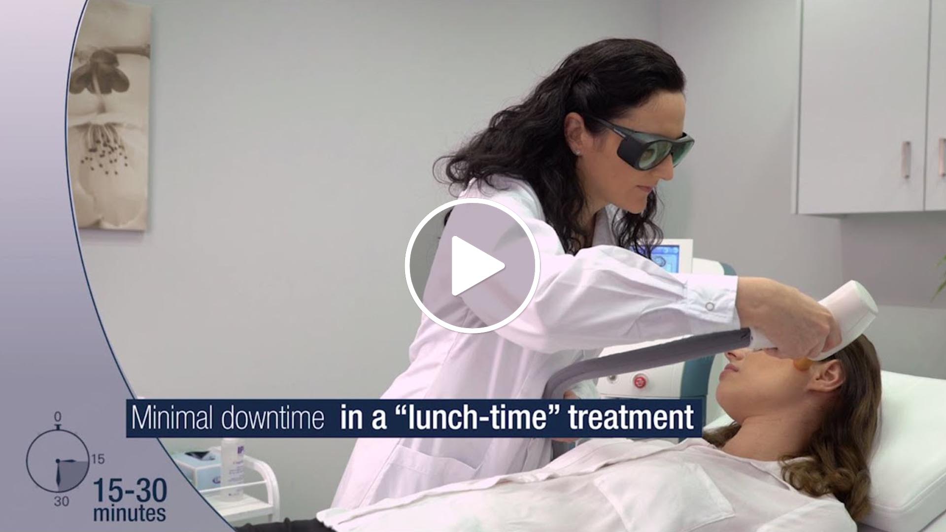 ResurFX Treatment By Lumenis - Waiting Room Video