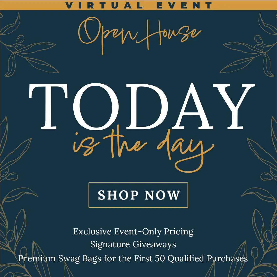 Open House Event Is Live